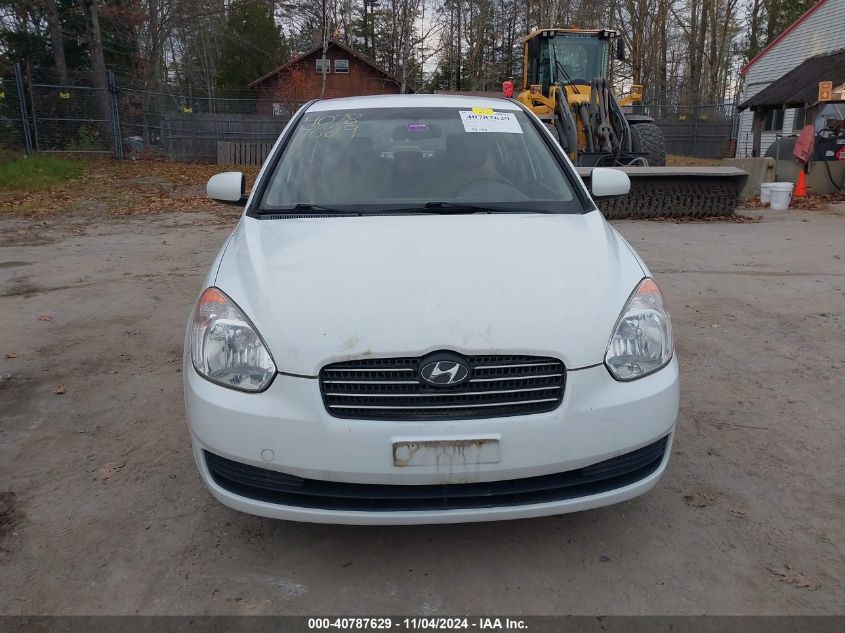 2011 Hyundai Accent Gls VIN: KMHCN4AC6BU618414 Lot: 40787629