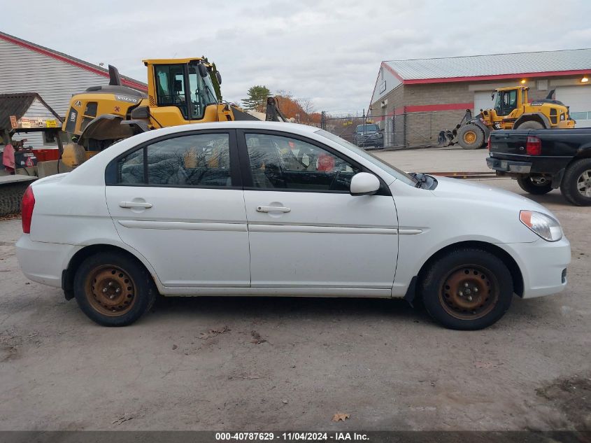 2011 Hyundai Accent Gls VIN: KMHCN4AC6BU618414 Lot: 40787629