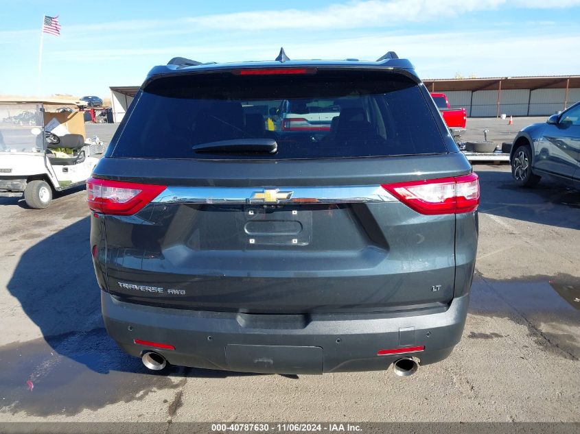 2021 Chevrolet Traverse Awd Lt Leather VIN: 1GNEVHKW1MJ216549 Lot: 40787630