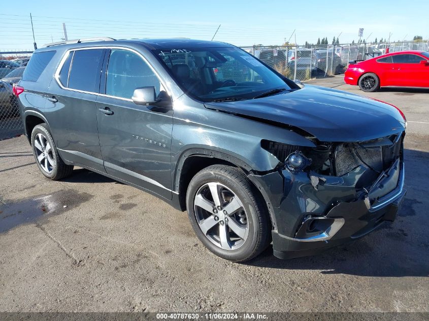 2021 Chevrolet Traverse, Awd...