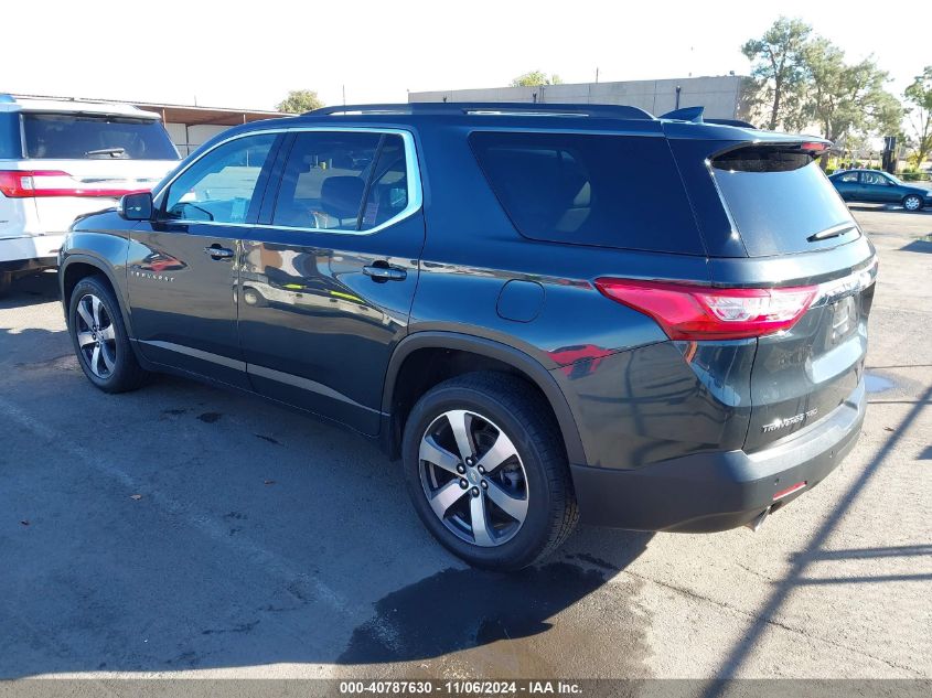 VIN 1GNEVHKW1MJ216549 2021 Chevrolet Traverse, Awd... no.3