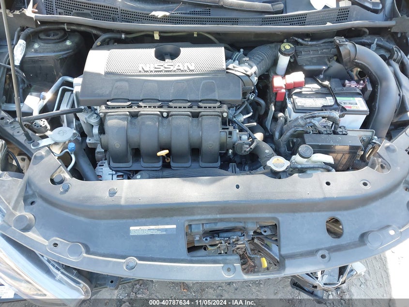 VIN 3N1AB7AP0KY233682 2019 NISSAN SENTRA S