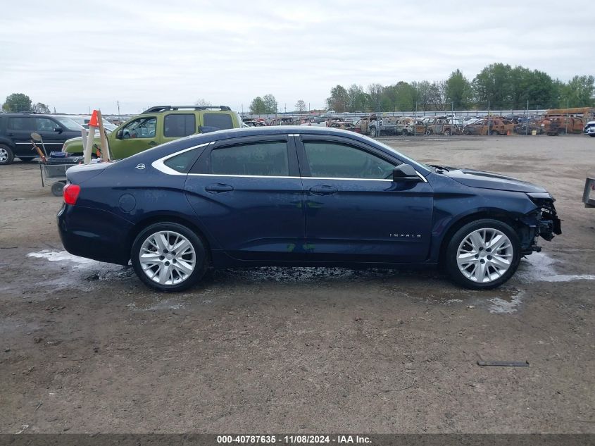 2017 Chevrolet Impala Ls VIN: 2G11Z5S33H9179868 Lot: 40787635