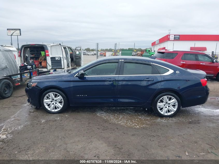 2017 Chevrolet Impala Ls VIN: 2G11Z5S33H9179868 Lot: 40787635