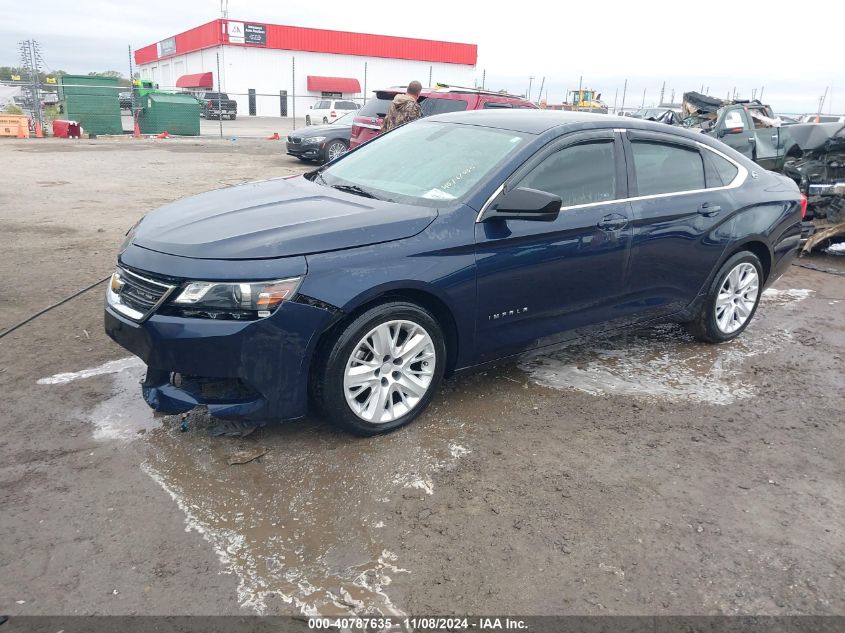 VIN 2G11Z5S33H9179868 2017 Chevrolet Impala, LS no.2