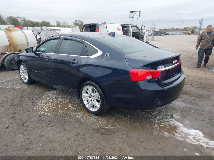 VIN 2G11Z5S33H9179868 2017 Chevrolet Impala, LS no.3