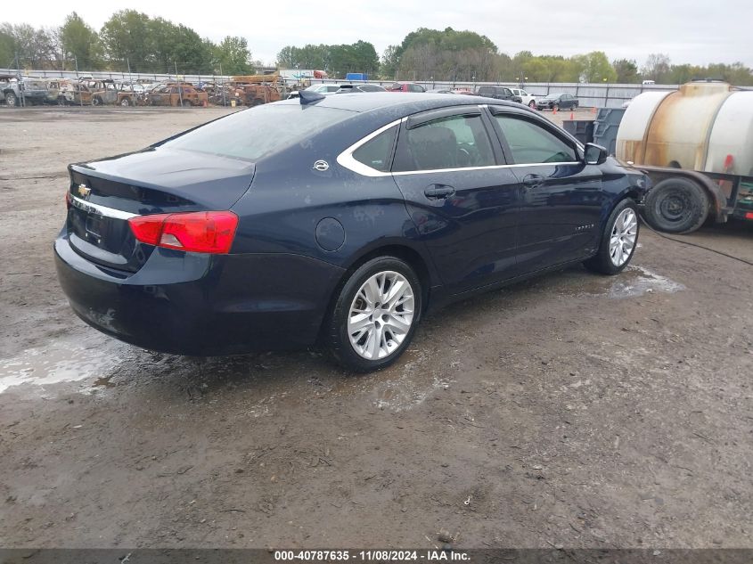 VIN 2G11Z5S33H9179868 2017 Chevrolet Impala, LS no.4