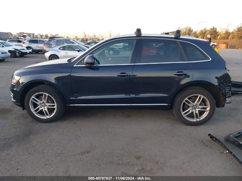 2017 Audi Q5 2.0T Premium VIN: WA1L2AFPXHA001464 Lot: 40787637