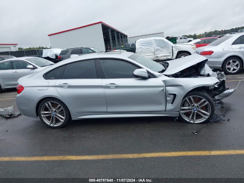 2019 BMW 430I GRAN COUPE - WBA4J1C58KBM16782