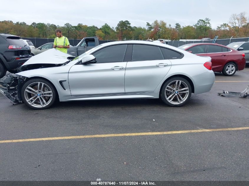 2019 BMW 430I GRAN COUPE - WBA4J1C58KBM16782