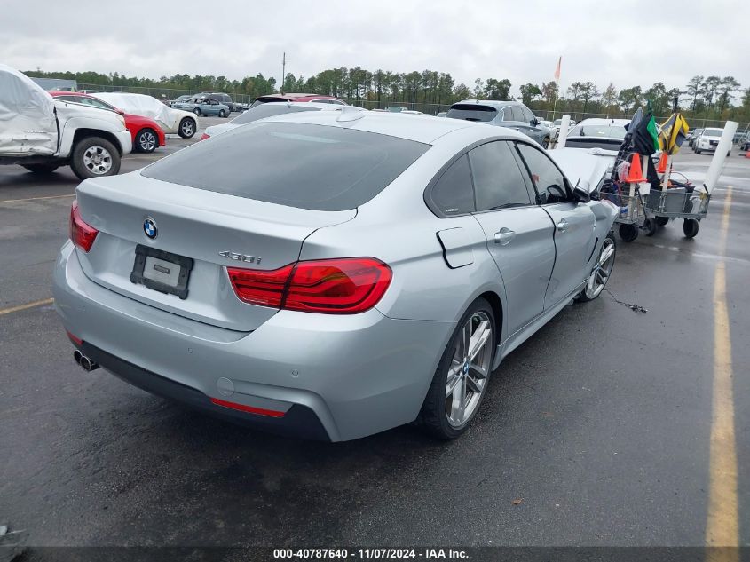 VIN WBA4J1C58KBM16782 2019 BMW 430i Gran Coupe no.4