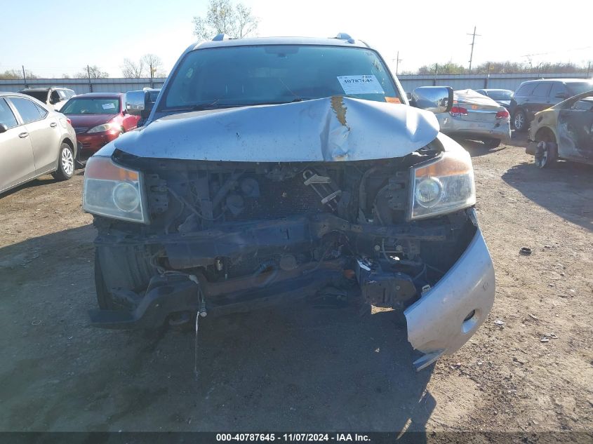 2011 Nissan Armada Platinum VIN: 5N1BA0NF5BN624770 Lot: 40787645