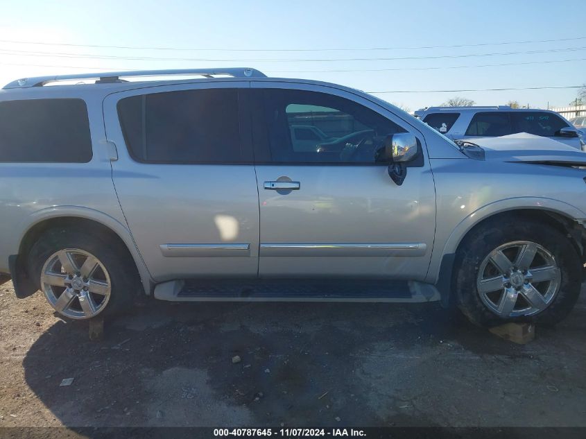 2011 Nissan Armada Platinum VIN: 5N1BA0NF5BN624770 Lot: 40787645