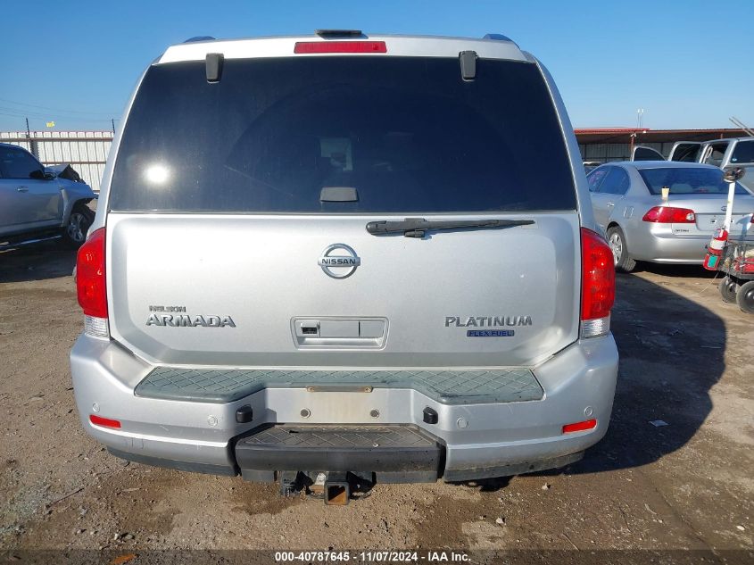 2011 Nissan Armada Platinum VIN: 5N1BA0NF5BN624770 Lot: 40787645