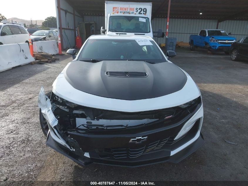 2019 Chevrolet Camaro 1Ss VIN: 1G1FE1R78K0120917 Lot: 40787647