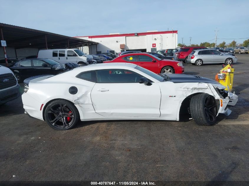 2019 Chevrolet Camaro 1Ss VIN: 1G1FE1R78K0120917 Lot: 40787647