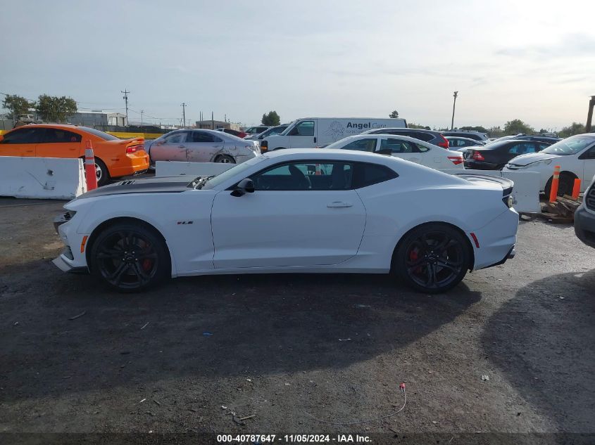 2019 Chevrolet Camaro 1Ss VIN: 1G1FE1R78K0120917 Lot: 40787647