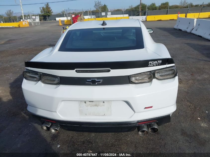 2019 Chevrolet Camaro 1Ss VIN: 1G1FE1R78K0120917 Lot: 40787647