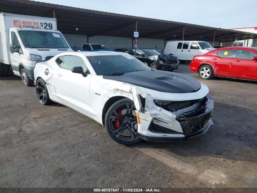 2019 Chevrolet Camaro 1Ss VIN: 1G1FE1R78K0120917 Lot: 40787647