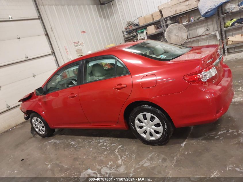 2011 Toyota Corolla Le VIN: 2T1BU4EE5BC560047 Lot: 40787651