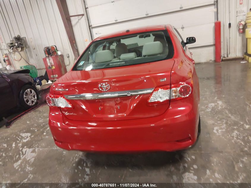 2011 Toyota Corolla Le VIN: 2T1BU4EE5BC560047 Lot: 40787651