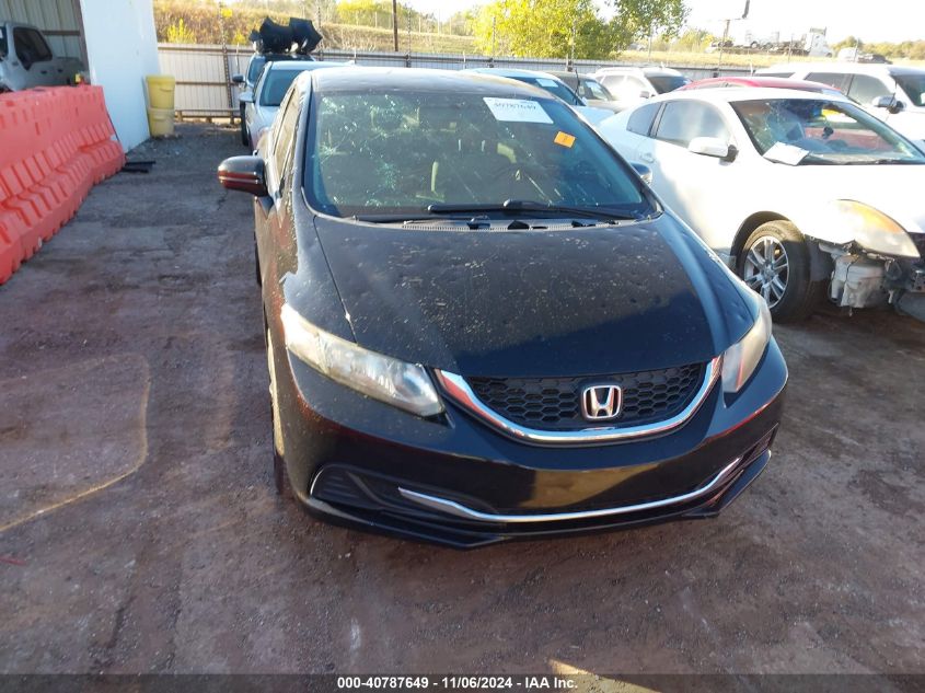 2015 Honda Civic Lx VIN: 2HGFB2F52FH512187 Lot: 40787649