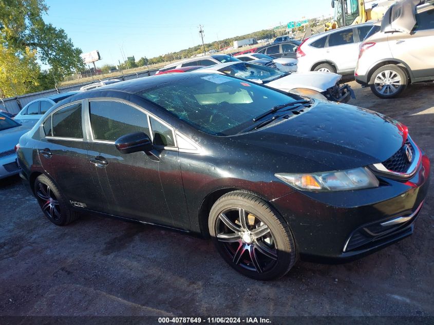 2015 Honda Civic Lx VIN: 2HGFB2F52FH512187 Lot: 40787649