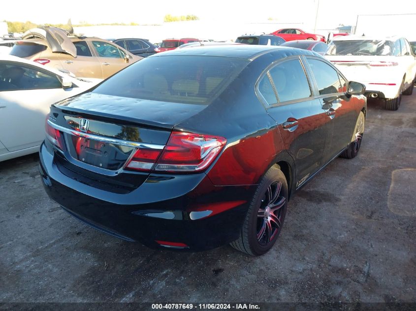 2015 Honda Civic Lx VIN: 2HGFB2F52FH512187 Lot: 40787649