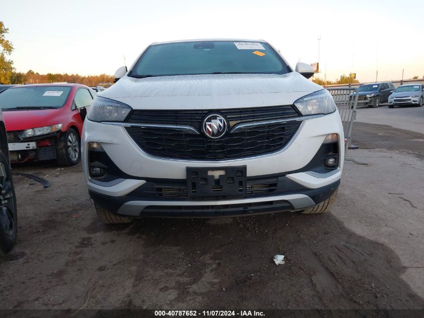 2022 Buick Encore Gx Awd Preferred VIN: KL4MMCSL7NB036336 Lot: 40787652