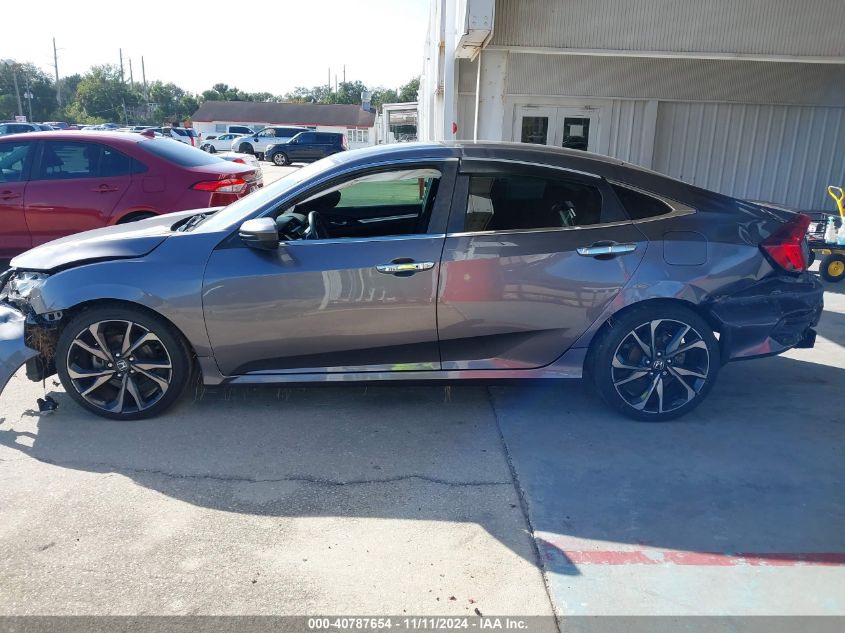 2020 Honda Civic Sport VIN: 2HGFC2F89LH542662 Lot: 40787654