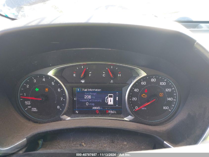 2022 CHEVROLET EQUINOX VIN: 3GNAXHEV4NS170646