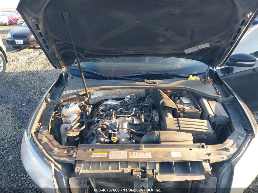 2014 VOLKSWAGEN PASSAT 2.0L TDI SE - 1VWBN7A39EC065069