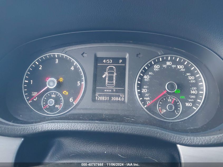 2014 VOLKSWAGEN PASSAT 2.0L TDI SE - 1VWBN7A39EC065069