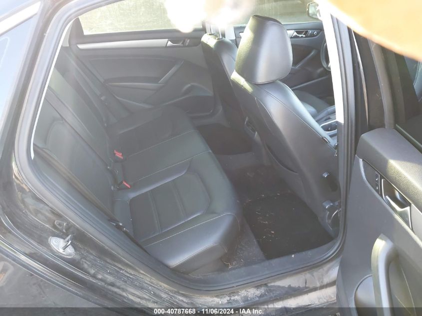 2014 VOLKSWAGEN PASSAT 2.0L TDI SE - 1VWBN7A39EC065069