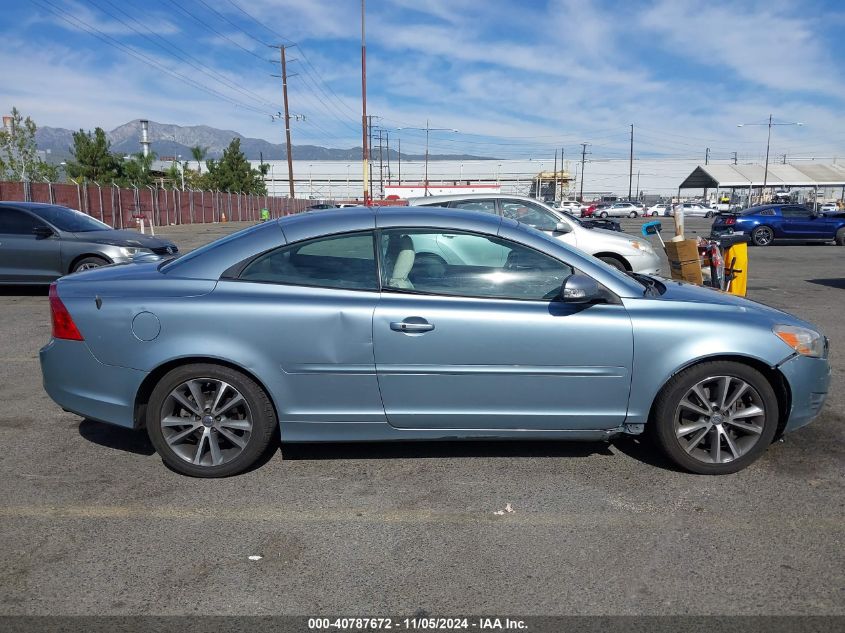 2012 Volvo C70 T5 VIN: YV1672MC6CJ127544 Lot: 40787672