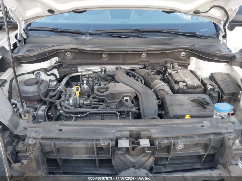 2022 Volkswagen Taos 1.5T S VIN: 3VVCX7B22NM049755 Lot: 40787679