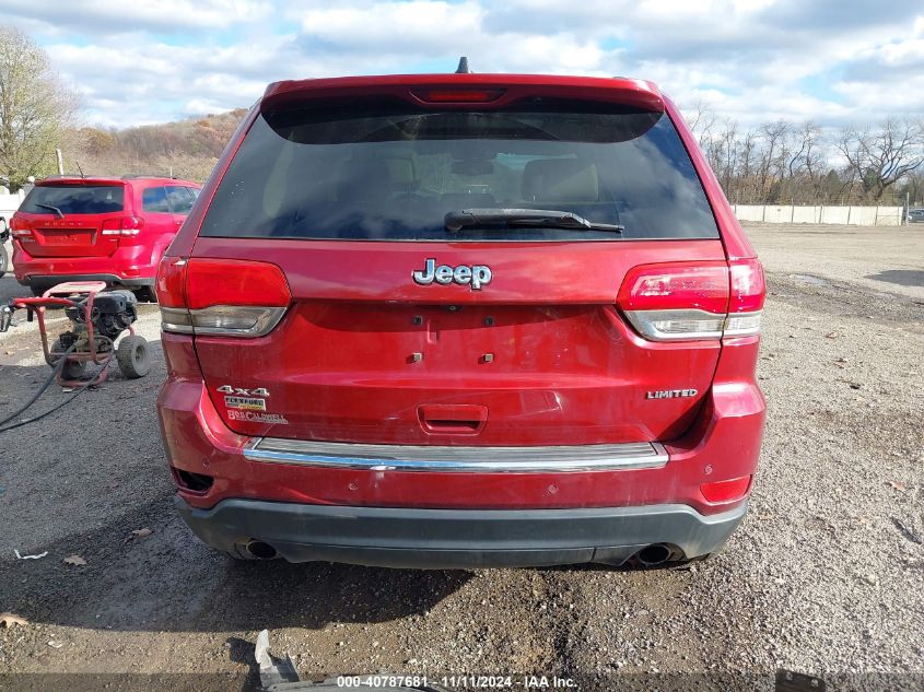 2014 Jeep Grand Cherokee Limited VIN: 1C4RJFBG5EC419033 Lot: 40787681