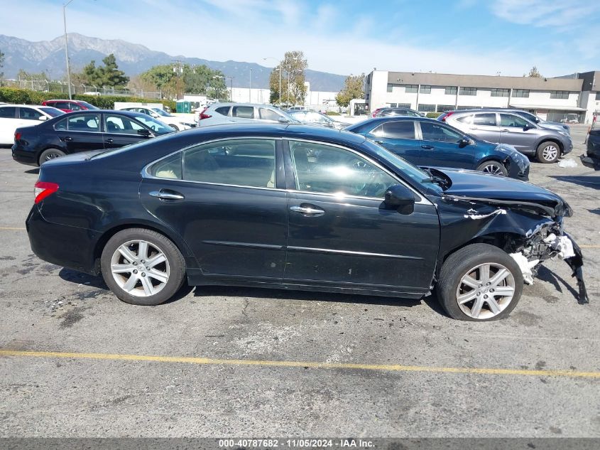 2009 Lexus Es 350 VIN: JTHBJ46G092284490 Lot: 40787682