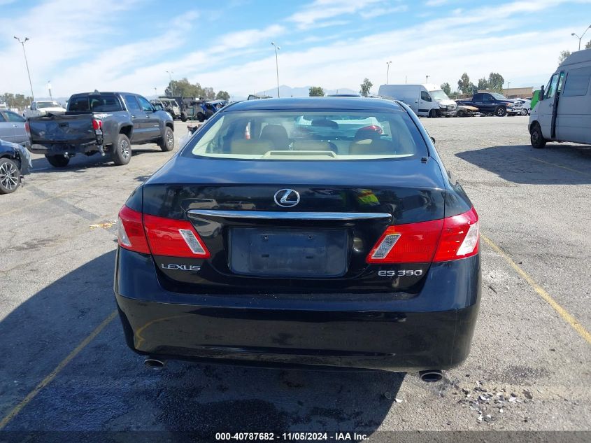 2009 Lexus Es 350 VIN: JTHBJ46G092284490 Lot: 40787682