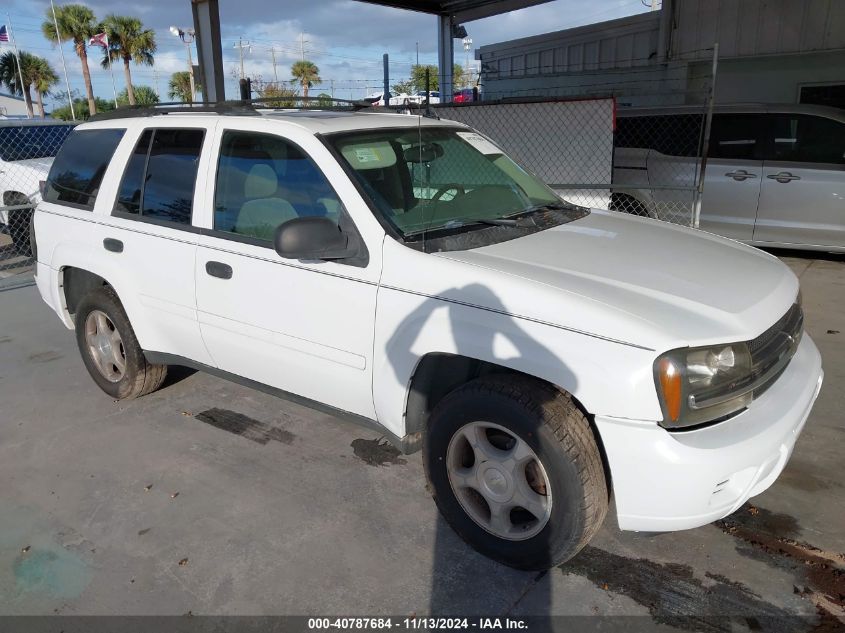 2007 Chevrolet Trailblazer Ls VIN: 1GNDS13S572209447 Lot: 40787684