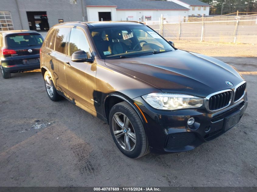 VIN 5UXKR0C59F0K61429 2015 BMW X5, Xdrive35I no.1