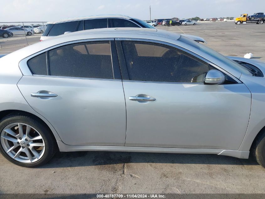 2011 Nissan Maxima 3.5 Sv VIN: 1N4AA5AP4BC856306 Lot: 40787709