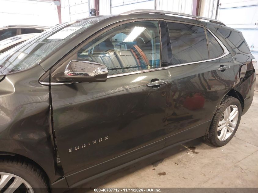 2020 Chevrolet Equinox Awd Premier 2.0L Turbo VIN: 3GNAXYEX4LS669221 Lot: 40787712