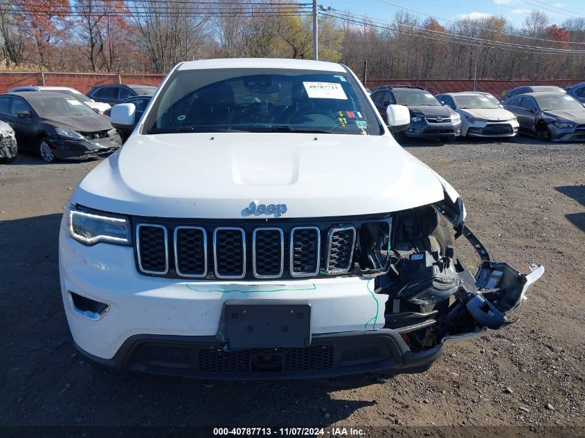 2022 Jeep Grand Cherokee Wk Laredo X 4X4 VIN: 1C4RJFAG8NC120492 Lot: 40787713