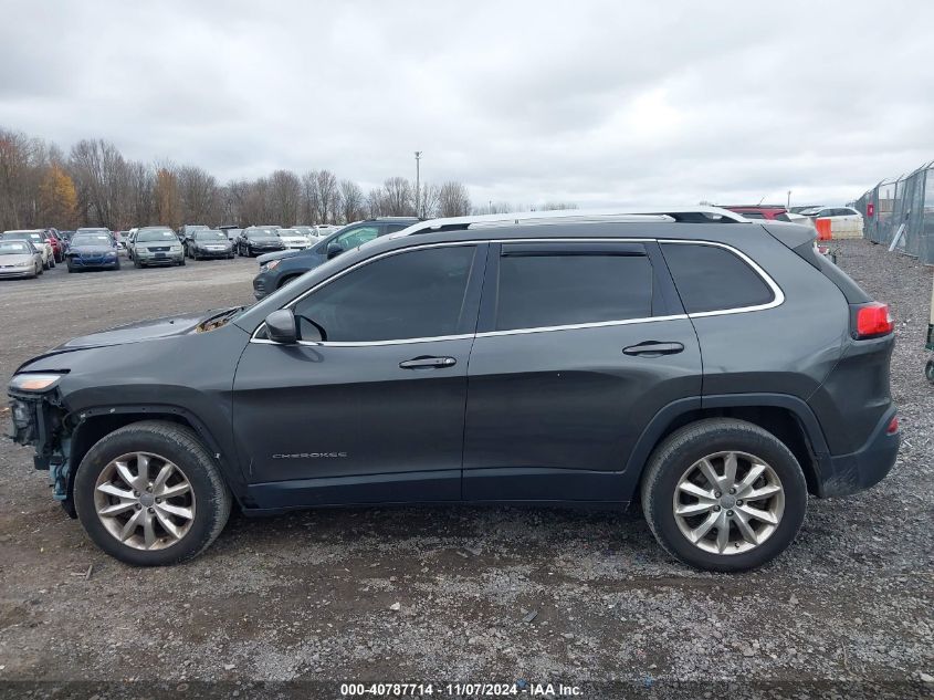 2015 Jeep Cherokee Limited VIN: 1C4PJMDS8FW633091 Lot: 40787714