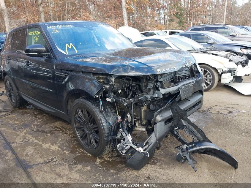 2017 Land Rover Range Rover Sport 3.0L V6 Supercharged Se VIN: SALWG2FV9HA677082 Lot: 40787719