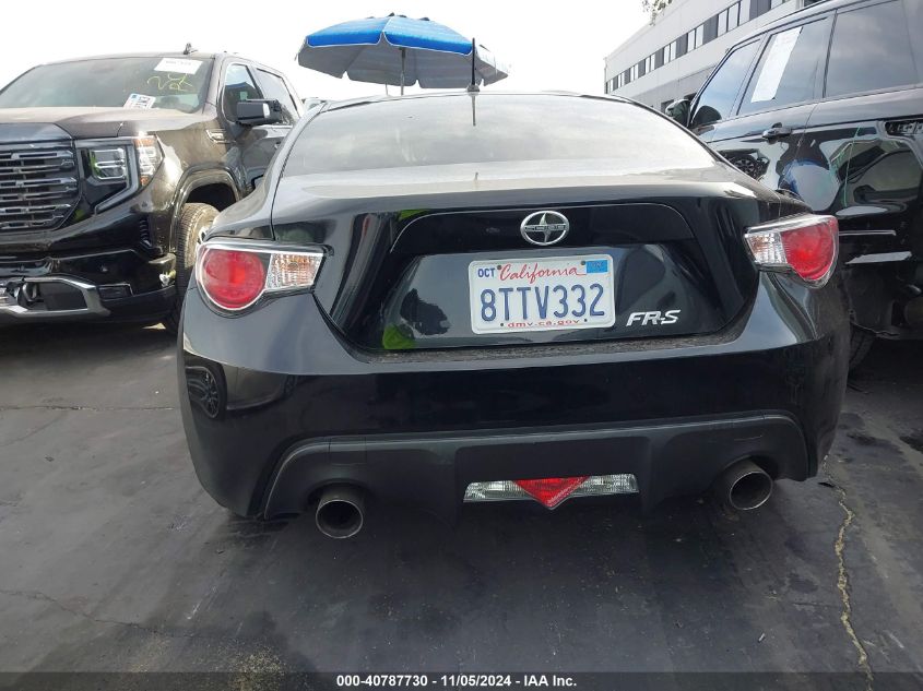 2013 Scion Fr-S VIN: JF1ZNAA19D2705434 Lot: 40787730