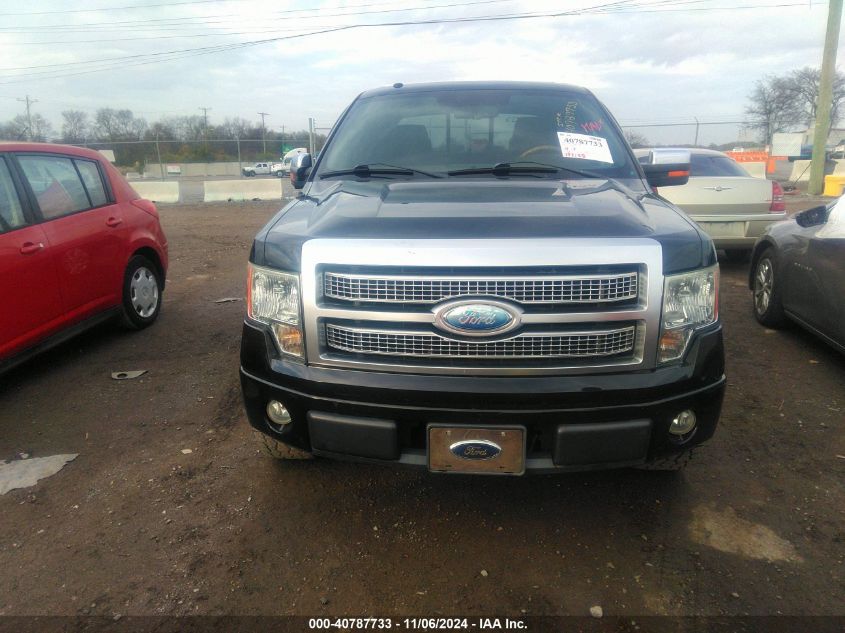 2009 Ford F-150 King Ranch/Lariat/Platinum/Xl/Xlt VIN: 1FTPW12V99FB24452 Lot: 40787733