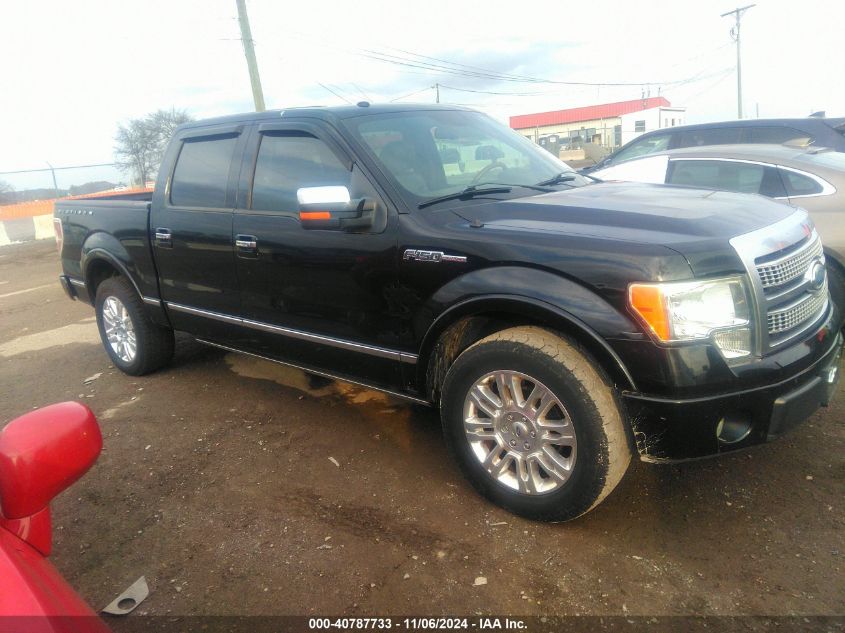 2009 Ford F-150 King Ranch/Lariat/Platinum/Xl/Xlt VIN: 1FTPW12V99FB24452 Lot: 40787733