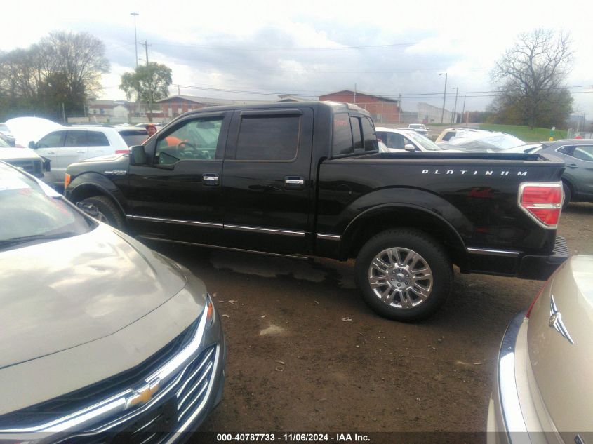 2009 Ford F-150 King Ranch/Lariat/Platinum/Xl/Xlt VIN: 1FTPW12V99FB24452 Lot: 40787733